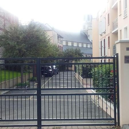 Cote Lavoir A Honfleur, Parking Prive, Ascenseur Zewnętrze zdjęcie