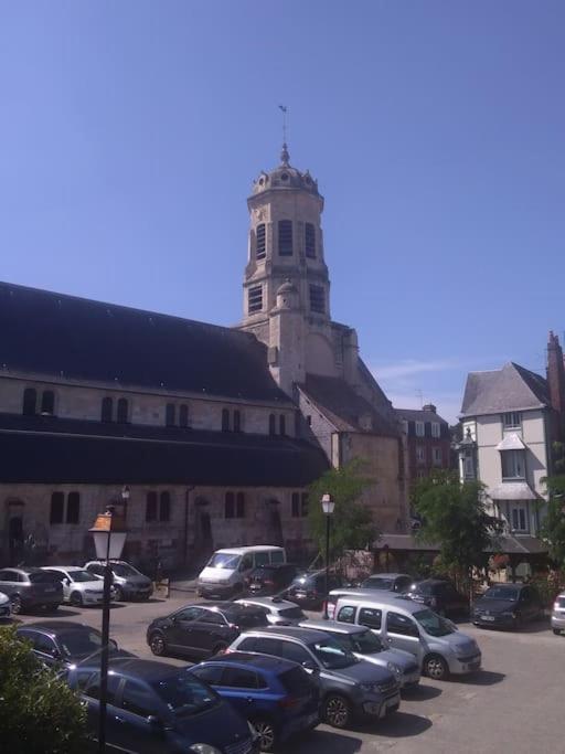 Cote Lavoir A Honfleur, Parking Prive, Ascenseur Zewnętrze zdjęcie